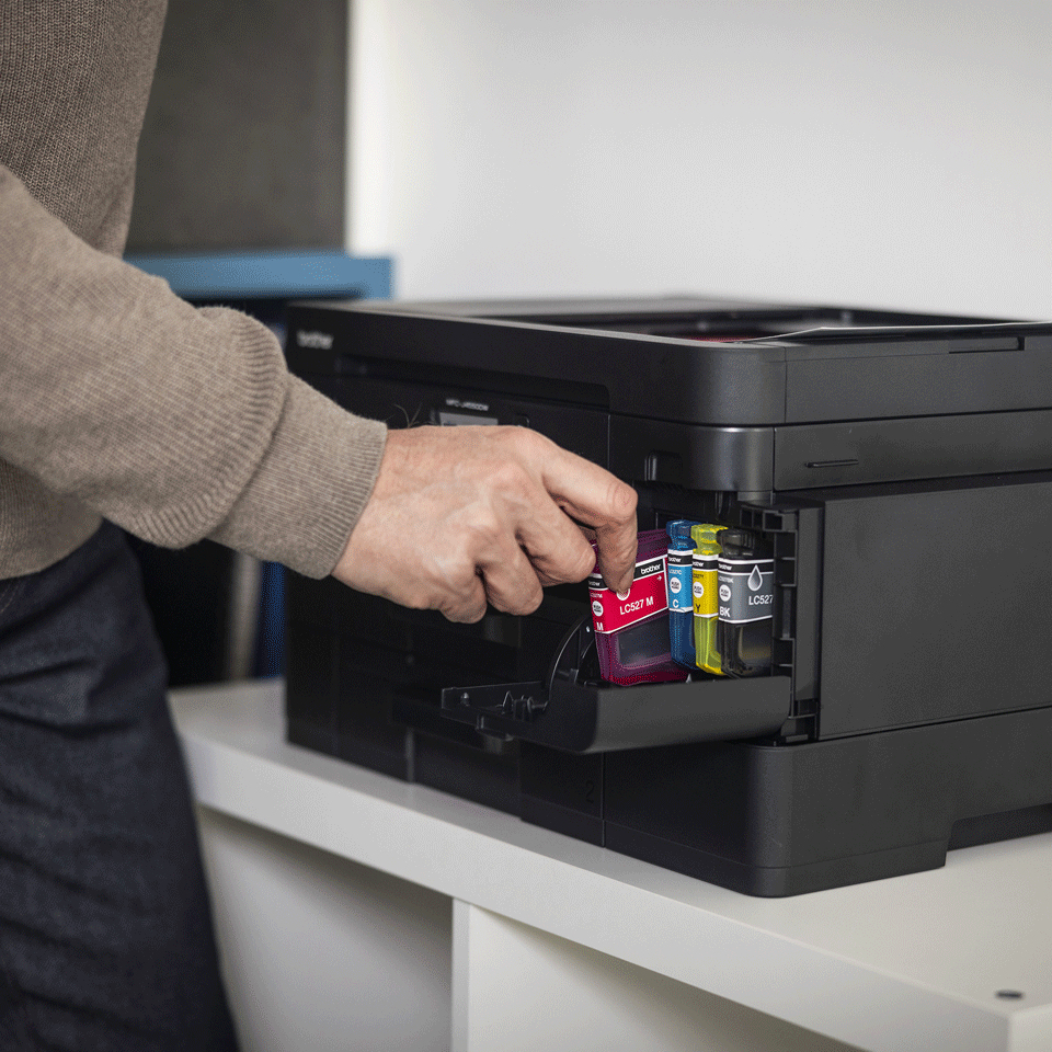 Brother LC527XLC inktcartridge 1 stuk(s) Origineel Hoog (XL) rendement Cyaan - Afbeelding 5