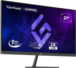 Viewsonic VX Series VX2758A-2K-PRO-3 computer monitor 68,6 cm (27") 2560 x 1440 Pixels Quad HD LED Zwart - Afbeelding 4