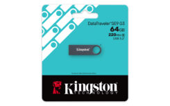 Kingston Technology DataTraveler 64GB SE9 G3 - Dark Nickel - Afbeelding 5