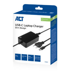 ACT USB-C laptoplader met Power Delivery profielen 65W - Afbeelding 3