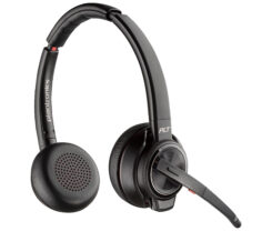 HP Poly Savi 8220 UC DECT 1880-1900 MHz USB-A Headset - Afbeelding 3