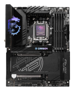 MSI MPG X870E CARBON WIFI moederbord AMD X870E Socket AM5 ATX - Afbeelding 3