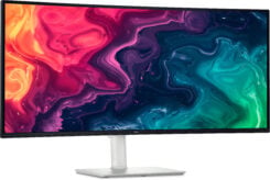 DELL Plus S3425DW computer monitor 86,4 cm (34") 3440 x 1440 Pixels Wide Quad HD LCD Zilver