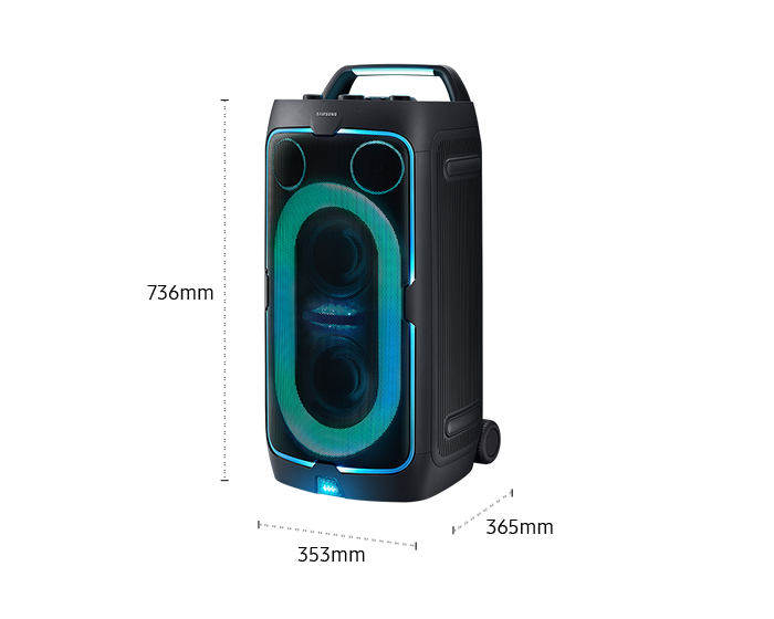 Samsung Sound Tower MX-ST50F - Afbeelding 3
