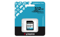 Kingston Technology Canvas Go! Plus 512GB SDXC Canvas Go Plus Gen4 200MB/s C10 UHS-I U3 V30 - Afbeelding 4