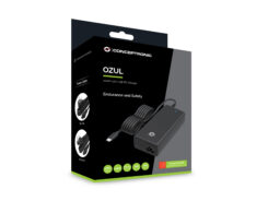 Conceptronic OZUL03BE netvoeding & inverter Binnen 100 W Zwart - Afbeelding 5