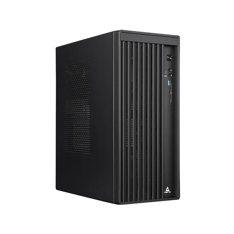 Chieftec Midi Tower BS-20B-OP, Schwarz o.NT Zwart