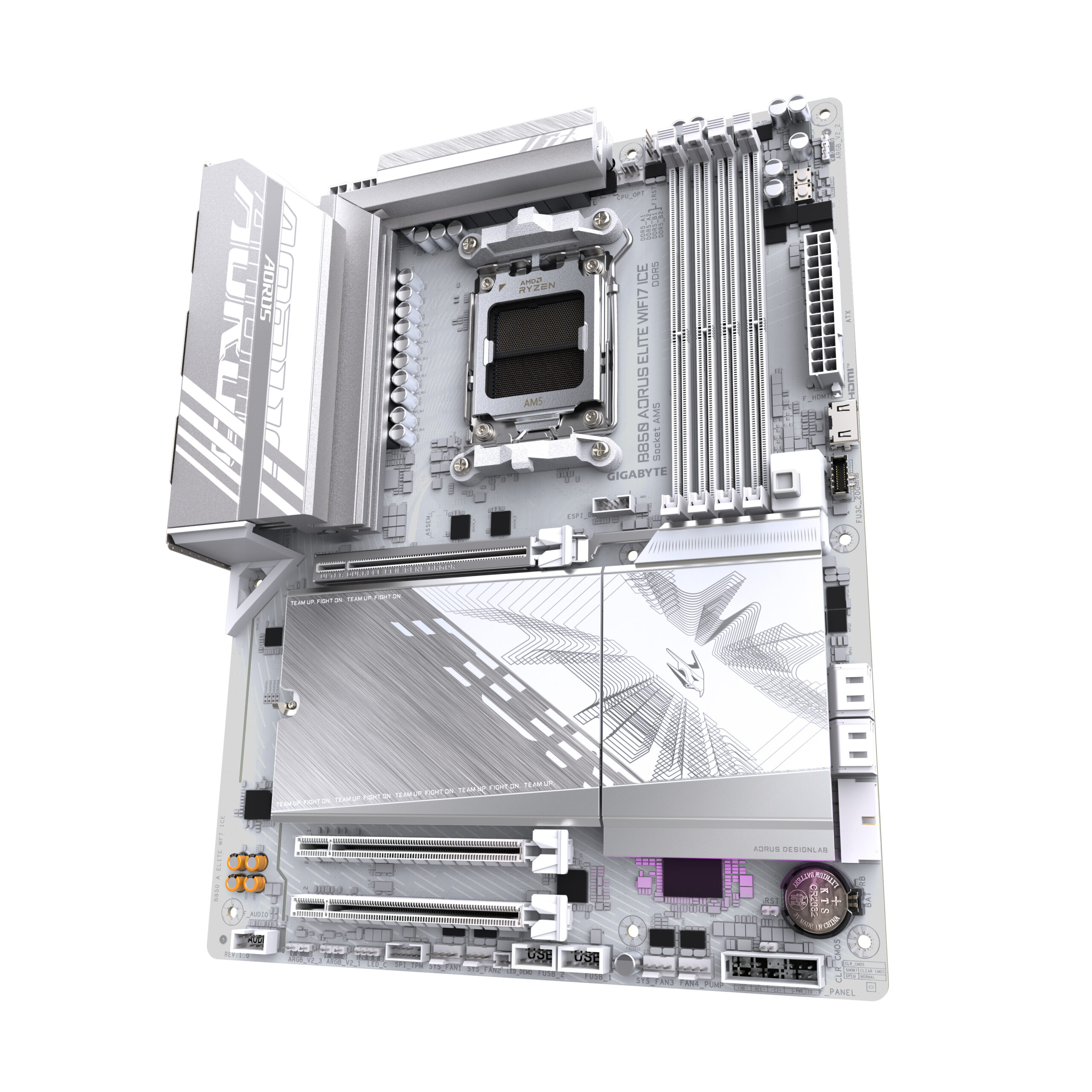 GIGABYTE B850 AORUS ELITE WIFI7 ICE Moederbord - Afbeelding 5