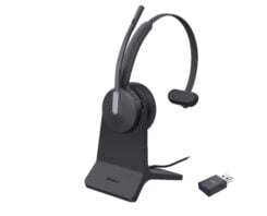 Yealink WH64 Hybrid Mono with Charging Stand Headset
