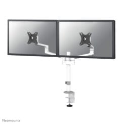 Neomounts DS60-425WH2 Monitorarm 17-27" - ruimtebesparend - Afbeelding 2