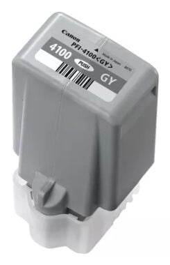 Canon LUCIA PRO II inktcartridge 1 stuk(s) Origineel Normaal rendement Grijs