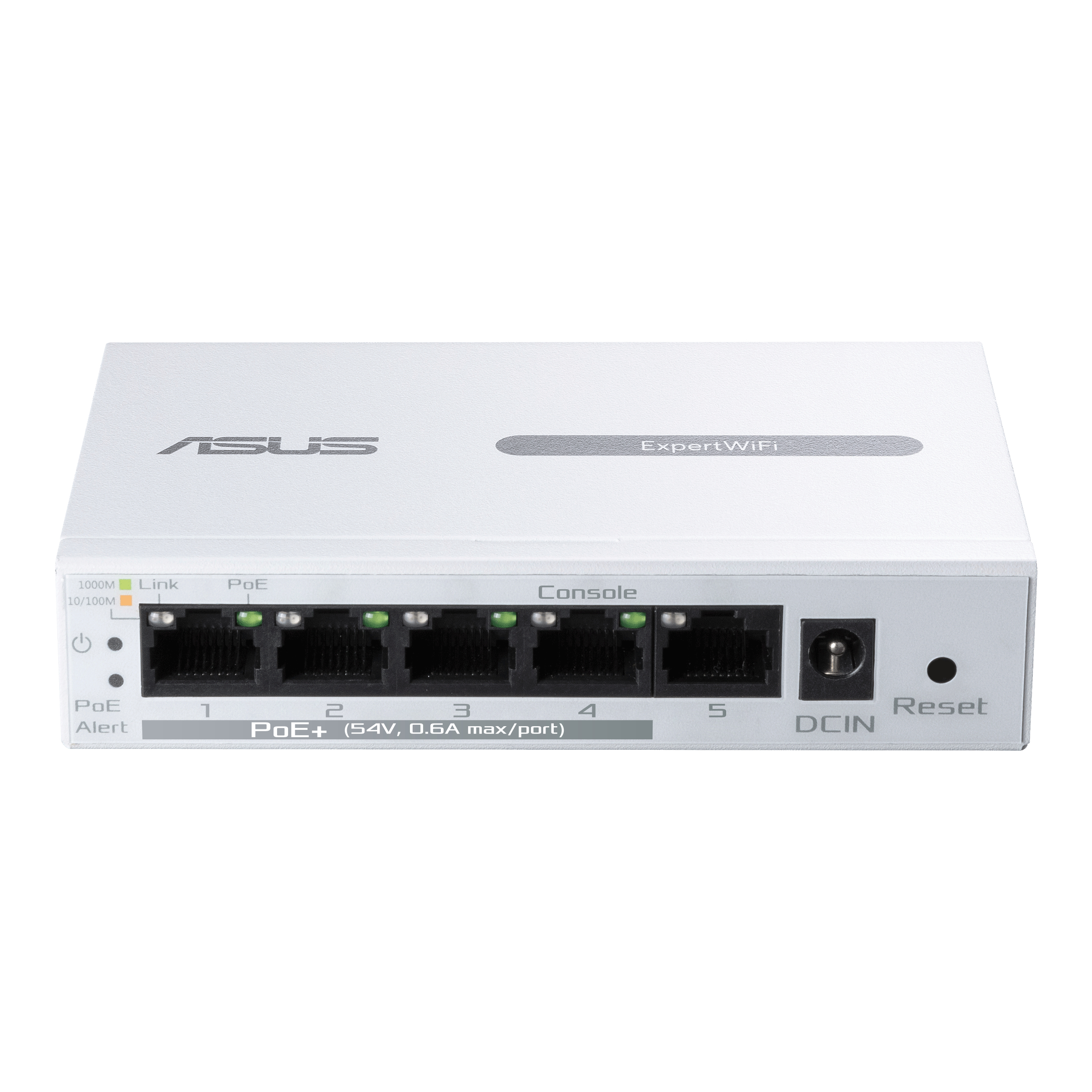 ASUS ExpertWiFi EBP15 Managed Gigabit Ethernet (10/100/1000) Power over Ethernet (PoE) Wit - Afbeelding 4