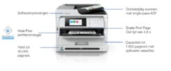Epson WorkForce Pro WF-M5899DWF - Afbeelding 3