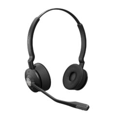 Jabra 14401-46 hoofdtelefoon/headset Draadloos Hoofdband Kantoor/callcenter Zwart - Afbeelding 2