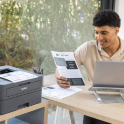 Brother HL-L2445DW laserprinter 1200 x 1200 DPI A4 Wifi - Afbeelding 5