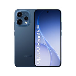 OPPO Reno15 5G 16,7 cm (6.59") Dual SIM Android 16.0 USB Type-C 8 GB 512 GB 6500 mAh Marineblauw