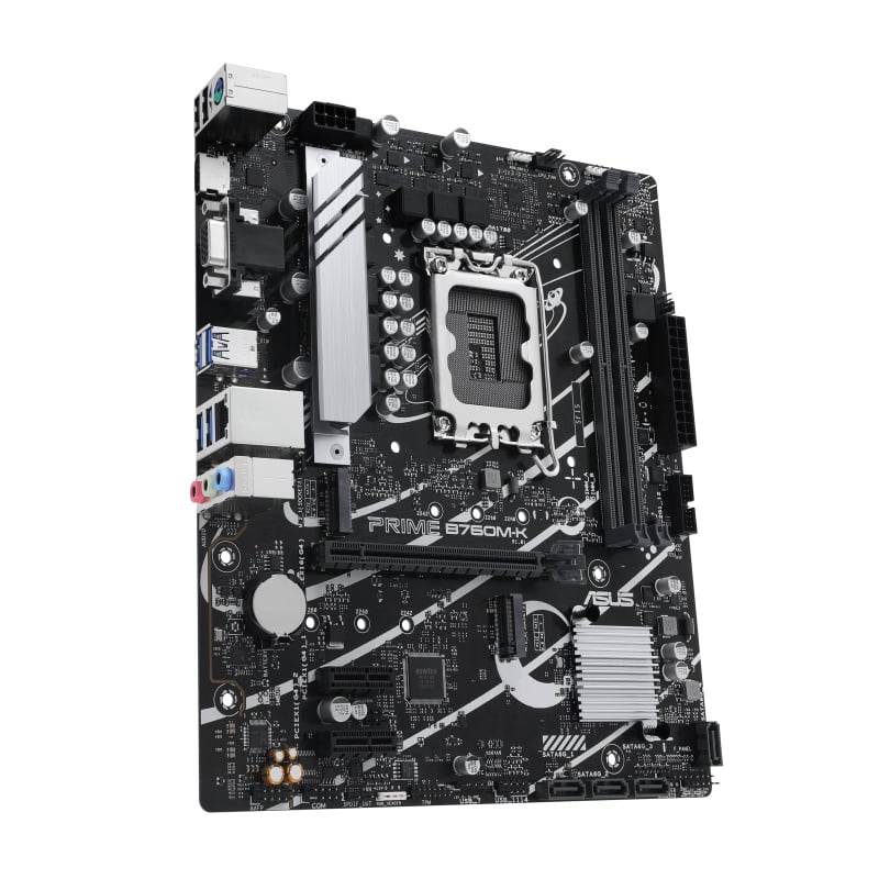 ASUS PRIME B760M-K Intel B760 LGA 1700 micro ATX - Afbeelding 3