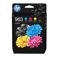 HP 963 4-pack originele inktcartridges zwart/cyaan/magenta/geel