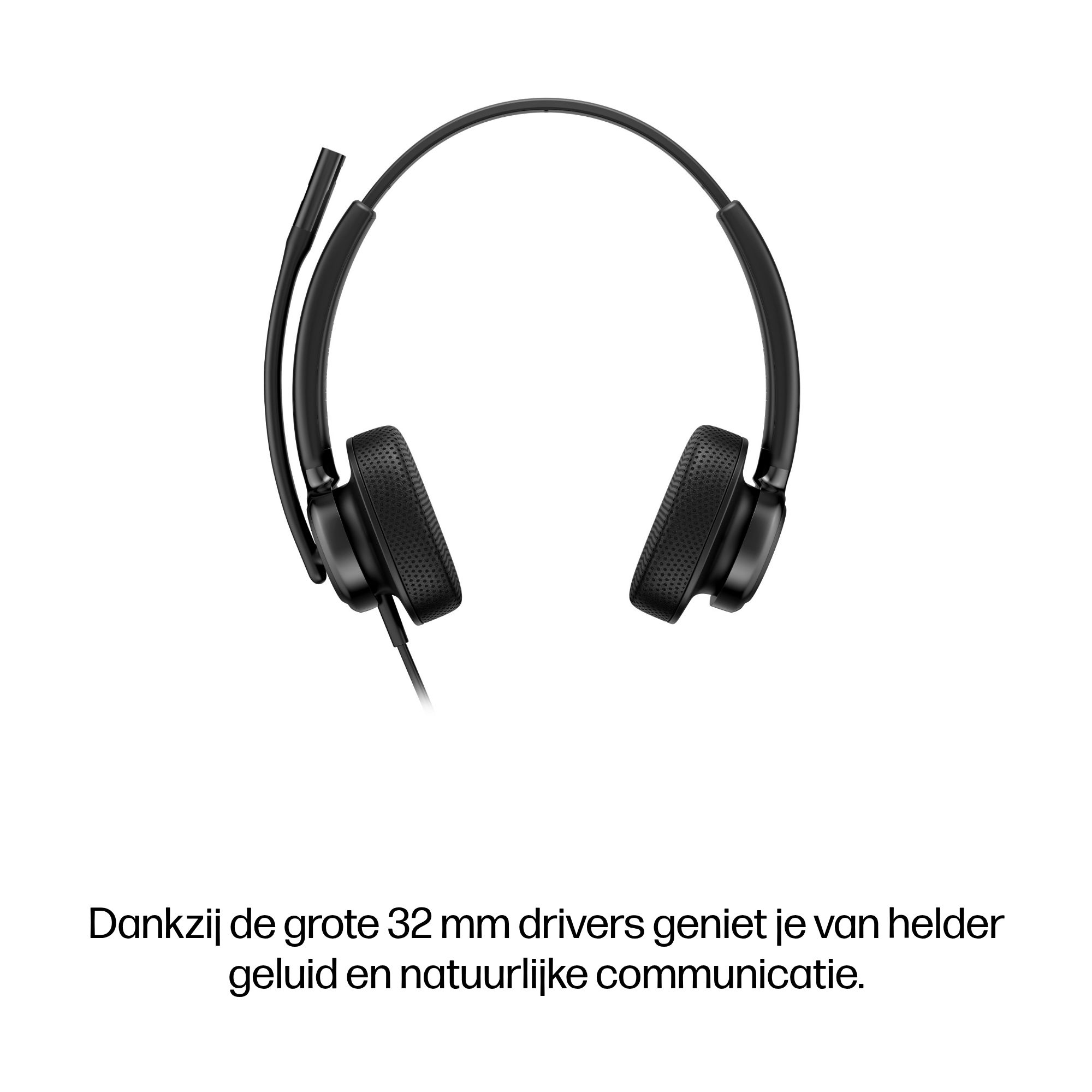 HP Poly Mission 425 Stereo USB Wired Headset (Bulk) - Afbeelding 6