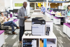 HP 312A cyaan LaserJet tonercartridge - Afbeelding 4