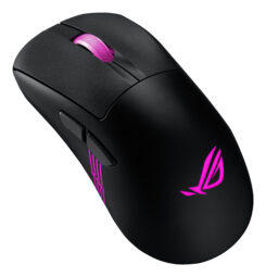 ASUS ROG Keris II Origin BLK muis Gamen Rechtshandig RF Wireless + Bluetooth + USB Type-A Optisch 42000 DPI - Afbeelding 4