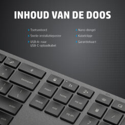 HP 975 dual-mode draadloos toetsenbord - Afbeelding 5