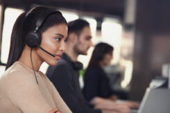 Jabra Evolve2 40 SE Headset Bedraad Hoofdband Kantoor/callcenter USB Type-C / USB Type-A Zwart - Afbeelding 6