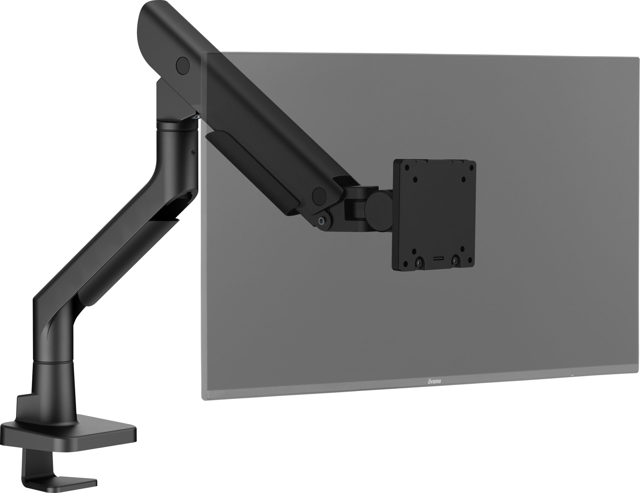 iiyama DS6001C-B1 flat panel bureau steun 124,5 cm (49") Zwart - Afbeelding 6