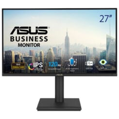 ASUS BE27AQG computer monitor 68,6 cm (27") 2560 x 1440 Pixels Quad HD LCD Zwart