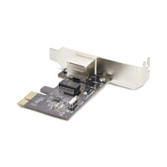 StarTech.com 1-Port Gigabit PCIe Ethernet Adapter Kaart, Low-Profile Netwerkkaart, 10/100/1000Mbps PCI Express NIC, Realtek RTL8111H, Windows en Linux, TAA - Afbeelding 3