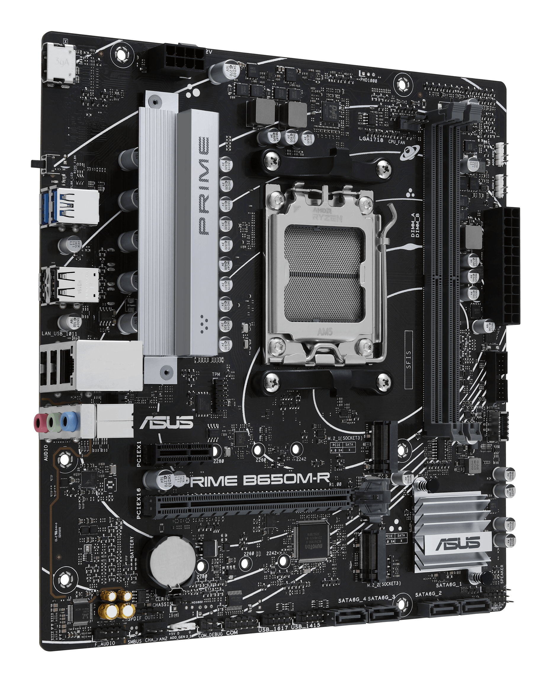 ASUS PRIME B650M-R AMD B650 Socket AM5 micro ATX - Afbeelding 4