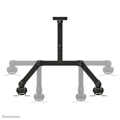 Neomounts FPMA-W960D Dual monitor/TV-beugel wand 10-27" - full motion - Afbeelding 5