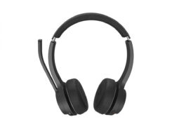 Conceptronic POLONA04B hoofdtelefoon/headset Bedraad en draadloos Hoofdband Oproepen/muziek USB Type-C Bluetooth Zwart - Afbeelding 4