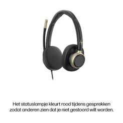 HP Poly Mission 825 Stereo USB Wired Headset - Afbeelding 5