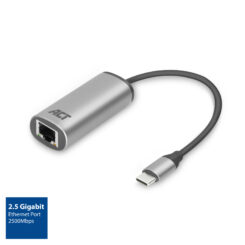 ACT USB-C naar 2,5 Gigabit ethernet adapter - Afbeelding 3
