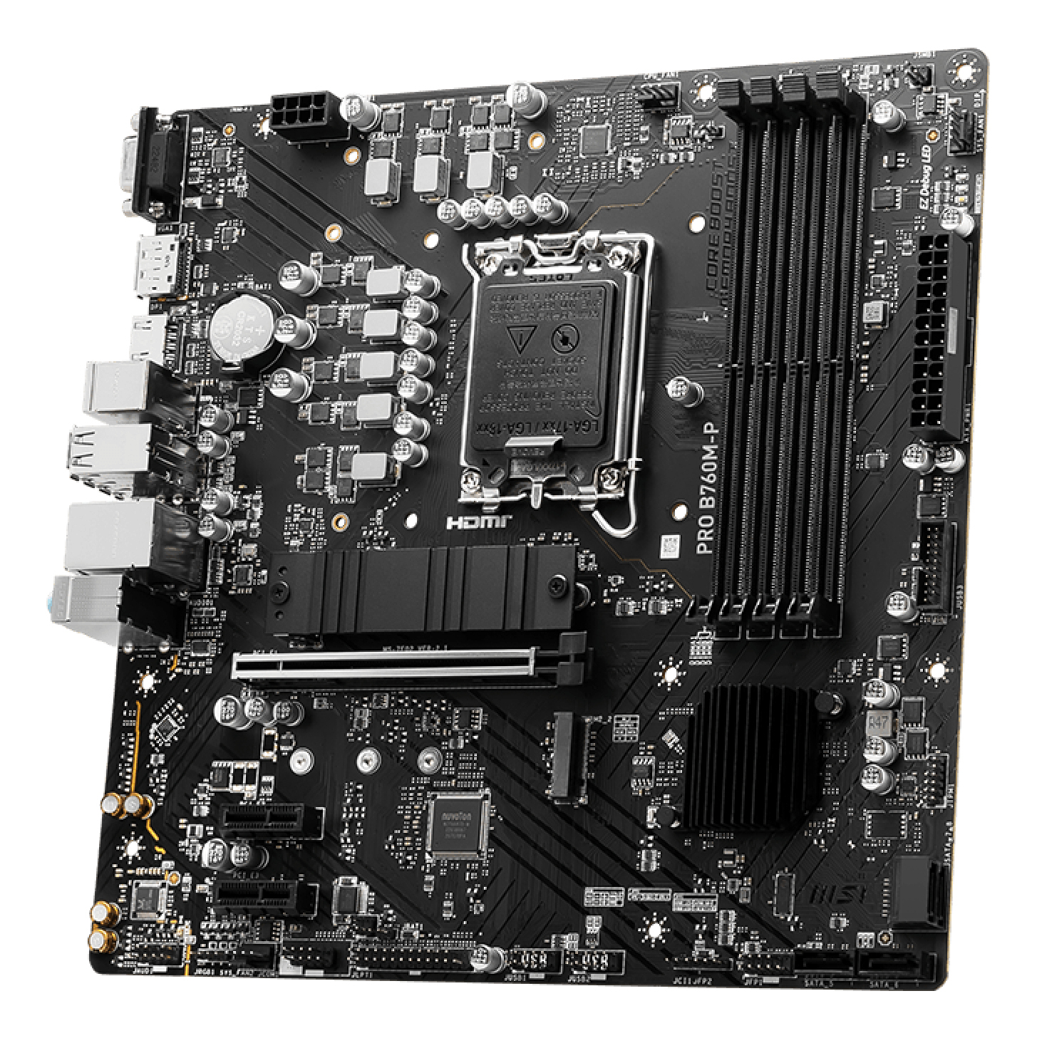 MSI PRO B760M-P moederbord Intel B760 LGA 1700 micro ATX - Afbeelding 4