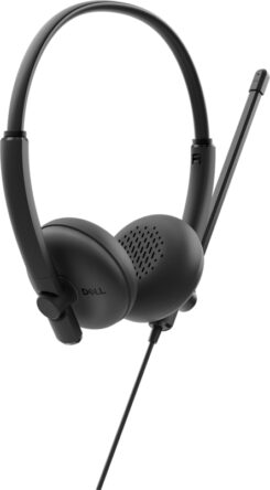 DELL WH125 Headset Bedraad Hoofdband Kantoor/callcenter USB Type-A Zwart - Afbeelding 4