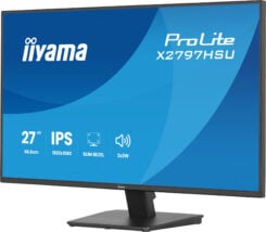 iiyama ProLite X2797HSU-B1 computer monitor 68,6 cm (27") 1920 x 1080 Pixels Full HD LED Zwart - Afbeelding 6