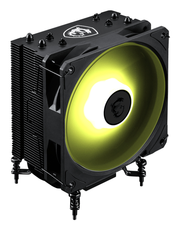 MSI MAG COREFROZR AA13 koelsysteem voor computers Processor Luchtkoeler 12 cm Zwart 1 stuk(s)