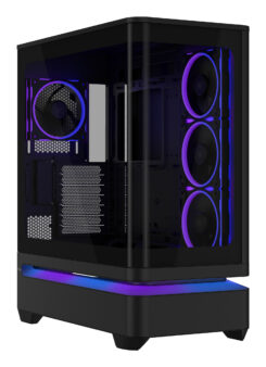 ASUS PRIME AP304 TG ARGB BLACK Zwart - Afbeelding 3