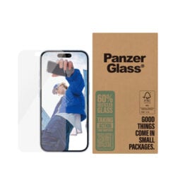 PanzerGlass ® Screen Protector iPhone 16 | 15 | Classic Fit | Bulk Doorzichtige schermbeschermer Apple 50 stuk(s) - Afbeelding 3