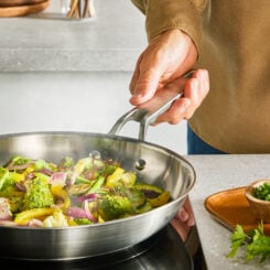 Tefal Extreme koekenpan zonder coating 24 cm - inductie - Afbeelding 6