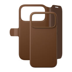PanzerGlass CARE™ by ® Tango 2-in-1 Wallet Case Brown w. MagSafe iPhone 2026 Pro Max | 17 Pro Max mobiele telefoon behuizingen Hoes Transparant - Afbeelding 5