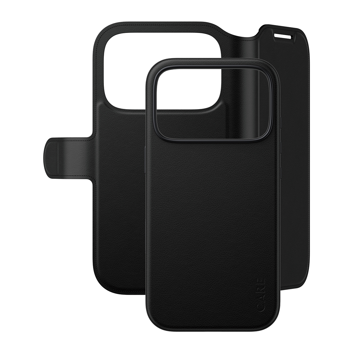 PanzerGlass CARE™ by ® Tango 2-in-1 Wallet Case Black w. MagSafe iPhone 2026 Pro | 17 Pro mobiele telefoon behuizingen Hoes Transparant - Afbeelding 5
