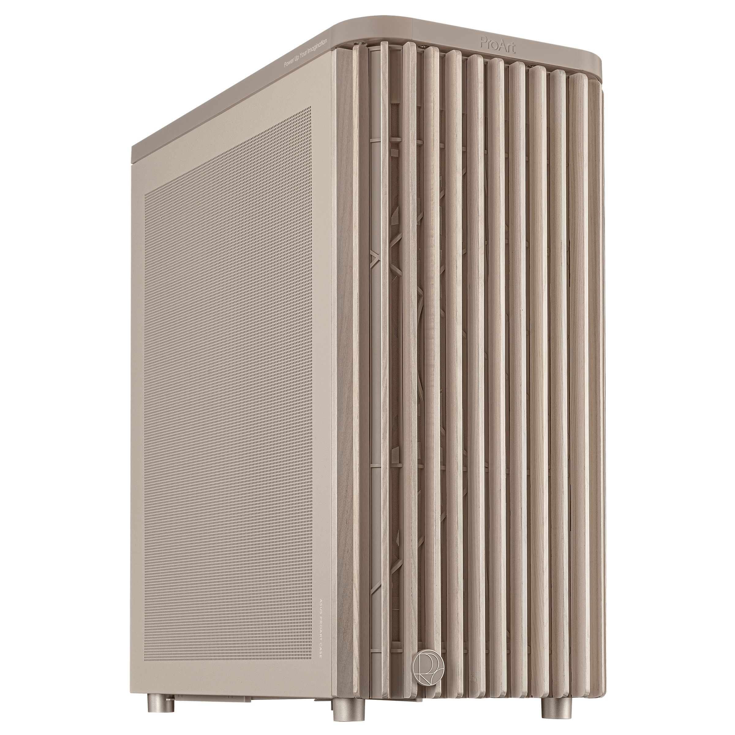 ASUS Proart PA401 Wood Mesh PWM Beige Tower - Afbeelding 2