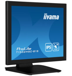 iiyama ProLite T1532MSC-B1S computer monitor 38,1 cm (15") 1024 x 768 Pixels XGA LCD Touchscreen Zwart - Afbeelding 4