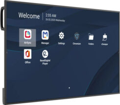 Viewsonic CDE5014-2C beeldkrant Digitale signage flatscreen 127 cm (50") LCD Wifi 500 cd/m² 4K Ultra HD Zwart Type processor Android 14 24/7 - Afbeelding 3