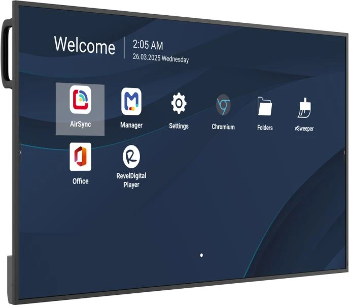 Viewsonic CDE5014-2C beeldkrant Digitale signage flatscreen 127 cm (50") LCD Wifi 500 cd/m² 4K Ultra HD Zwart Type processor Android 14 24/7 - Afbeelding 3