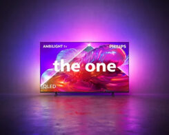 Philips 75PQS9001/12 tv 190,5 cm (75") 4K Ultra HD Smart TV Wifi Grijs - Afbeelding 3