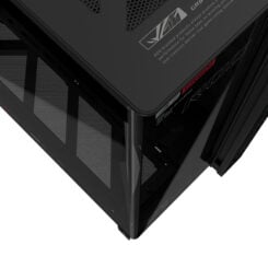ASUS ROG CRONOX GR801 CURVE TG ARGB BLACK Midi Tower Zwart - Afbeelding 6